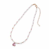 Collana Lelune Donna LELUNE GLAMOUR in Argento Perla LGNK560 - LGNK560